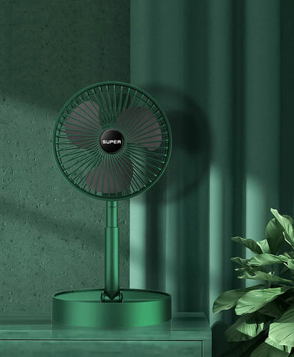 Ventilateur de table USB pliable avec flux d’air puissant