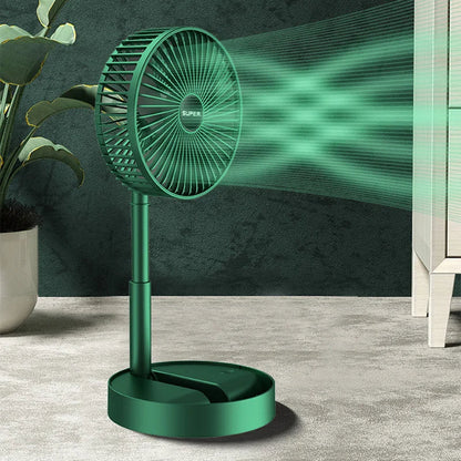 Ventilateur de table USB pliable avec flux d’air puissant