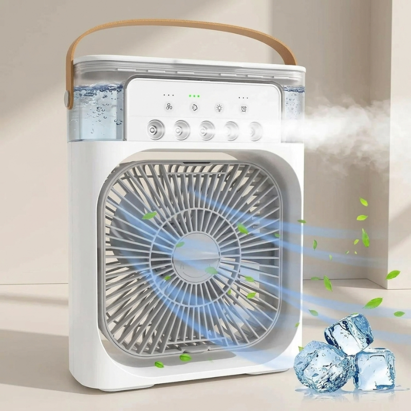 Ventilateur de table USB unisexe – circulateur d’air personnel