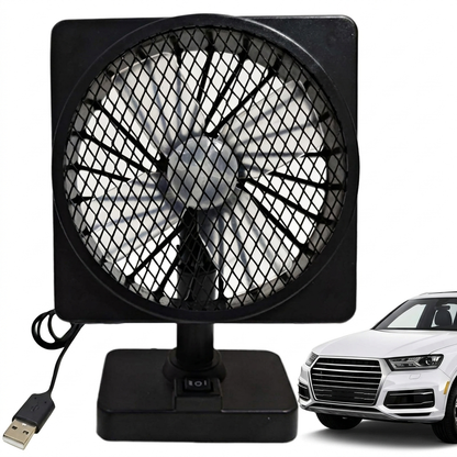Ventilateur de voiture 12 V portable à 360°