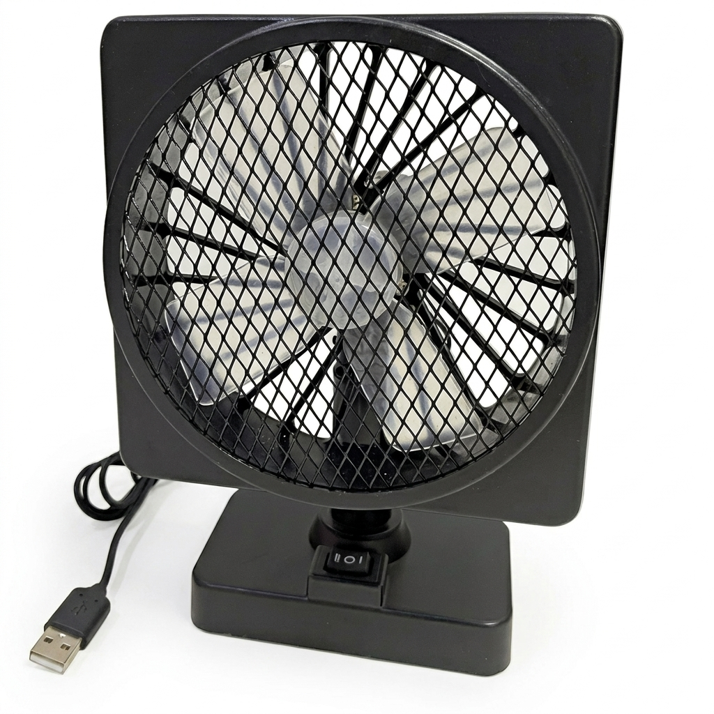 Ventilateur de voiture 12 V portable à 360°