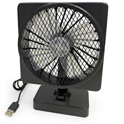 Ventilateur de voiture 12 V portable à 360°