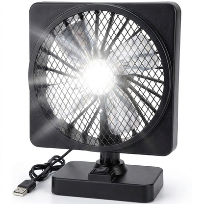 Ventilateur de voiture 12 V portable à 360°