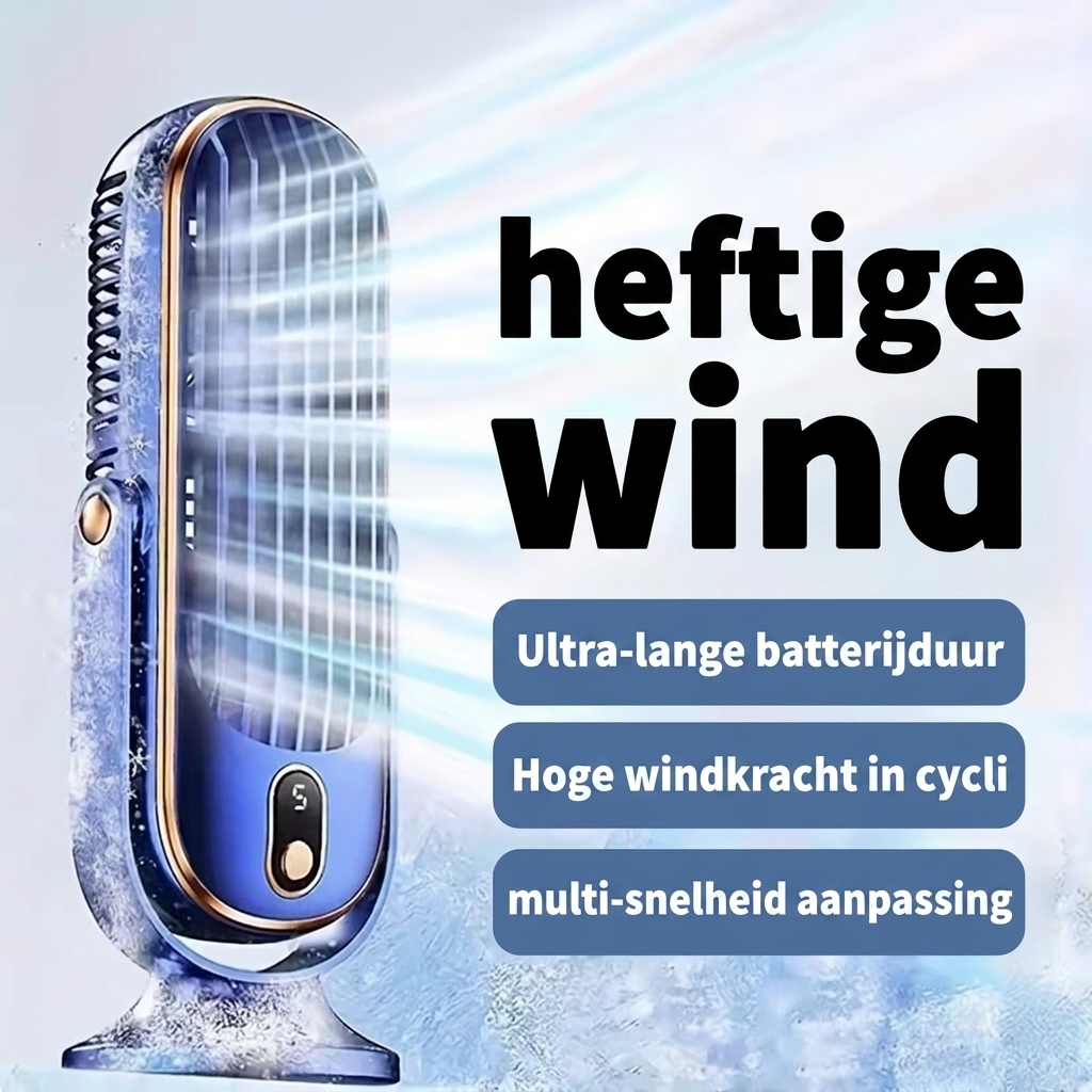 Ventilateur et refroidisseur d’air portable