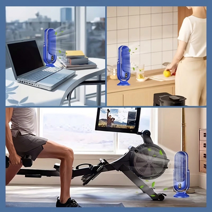 Ventilateur et refroidisseur d’air portable