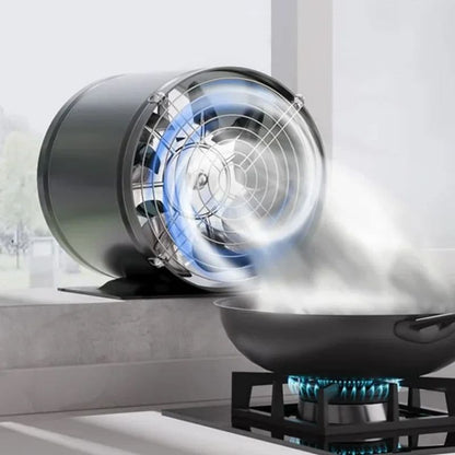 Ventilateur extracteur d’air silencieux et puissant