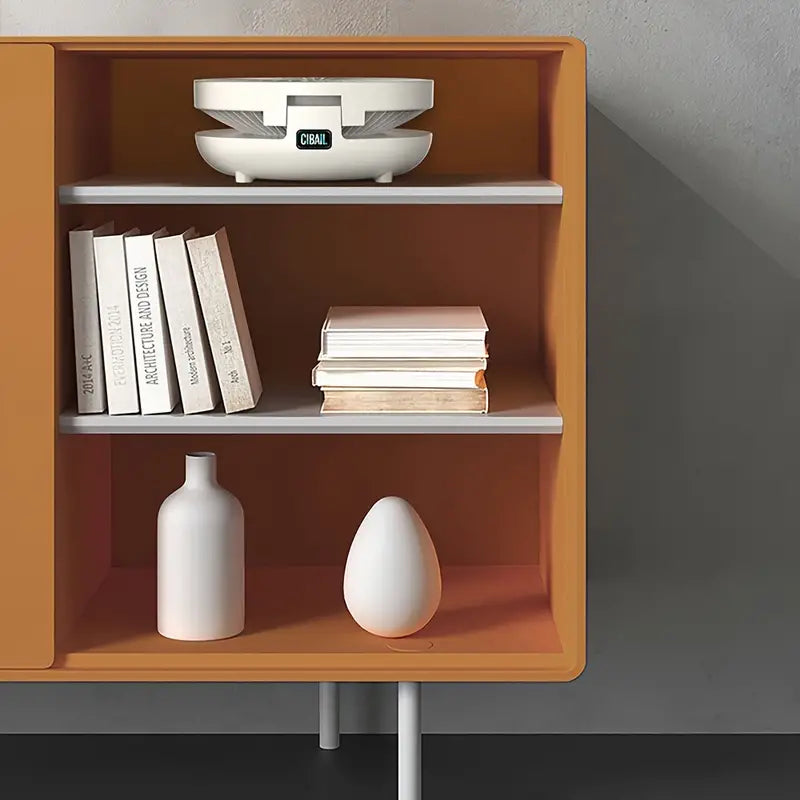 Ventilateur mural portable | multifonction, batterie USB et ultra-silencieux pour la maison, le bureau et l'extérieur