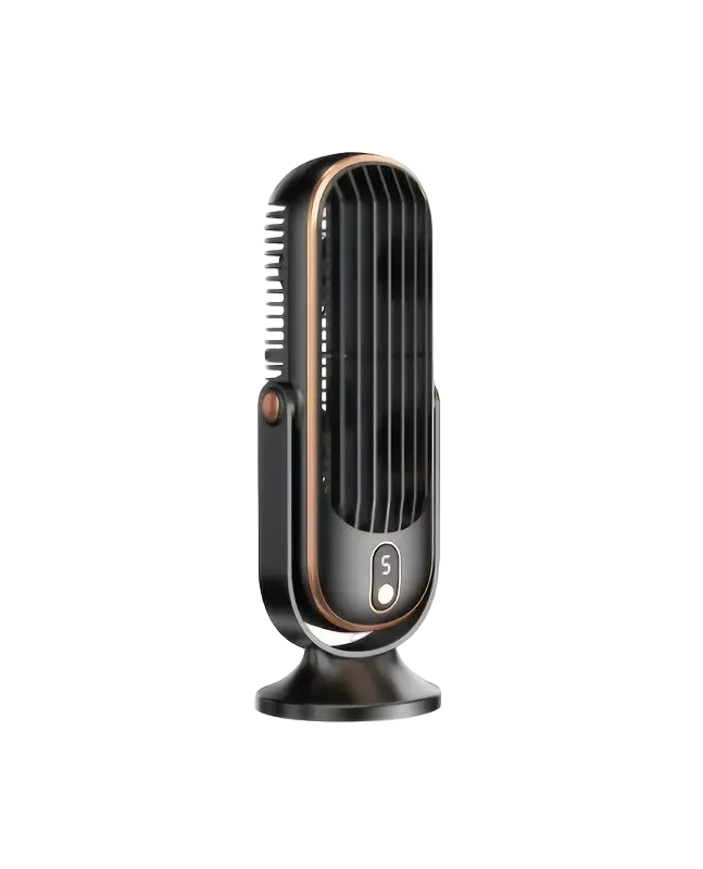 Ventilateur portable à double moteur avec rotation à 720°