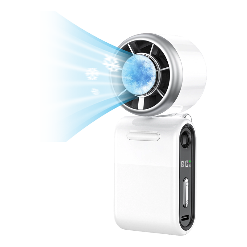 Ventilateur portable à main mini turbo pliable