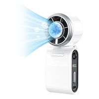 Ventilateur portable à main mini turbo pliable