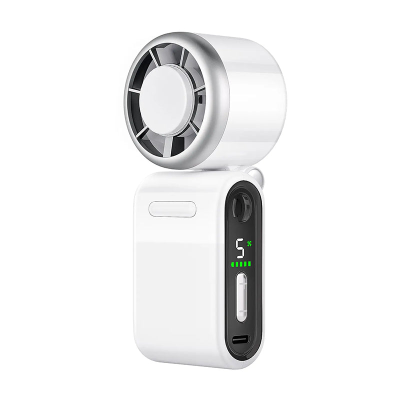 Ventilateur portable à main mini turbo pliable