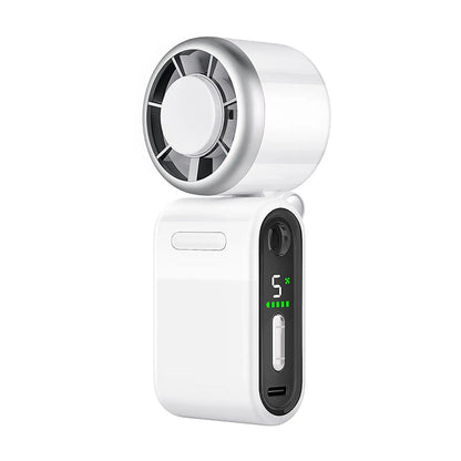 Ventilateur portable à main mini turbo pliable