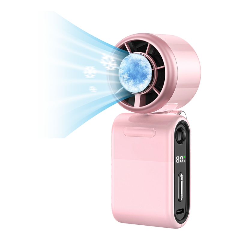 Ventilateur portable à main mini turbo pliable