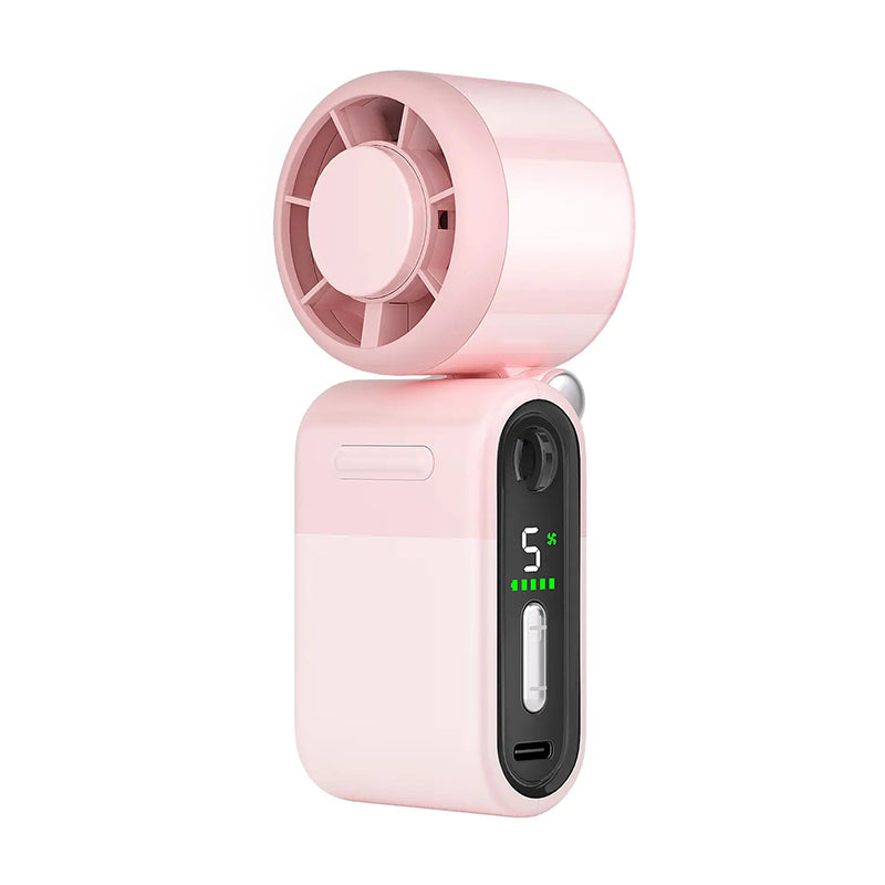 Ventilateur portable à main mini turbo pliable