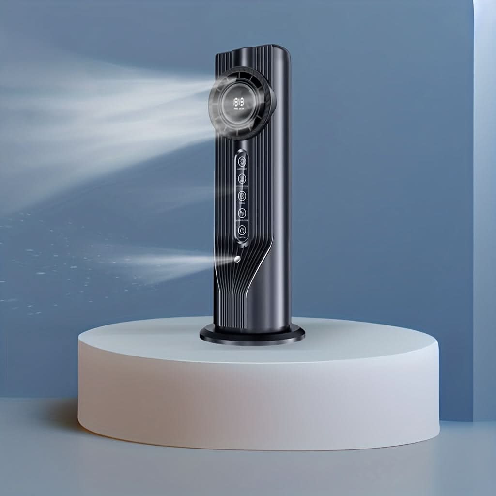 Ventilateur portable pour un refroidissement rapide à la maison et au bureau