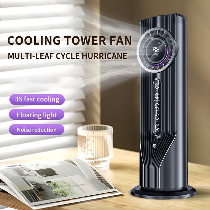Ventilateur portable pour un refroidissement rapide à la maison et au bureau