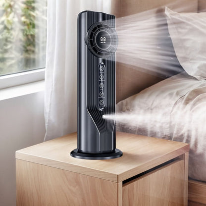 Ventilateur portable pour un refroidissement rapide à la maison et au bureau