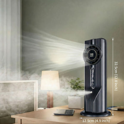 Ventilateur portable pour un refroidissement rapide à la maison et au bureau