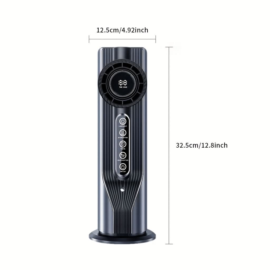 Ventilateur portable pour un refroidissement rapide à la maison et au bureau