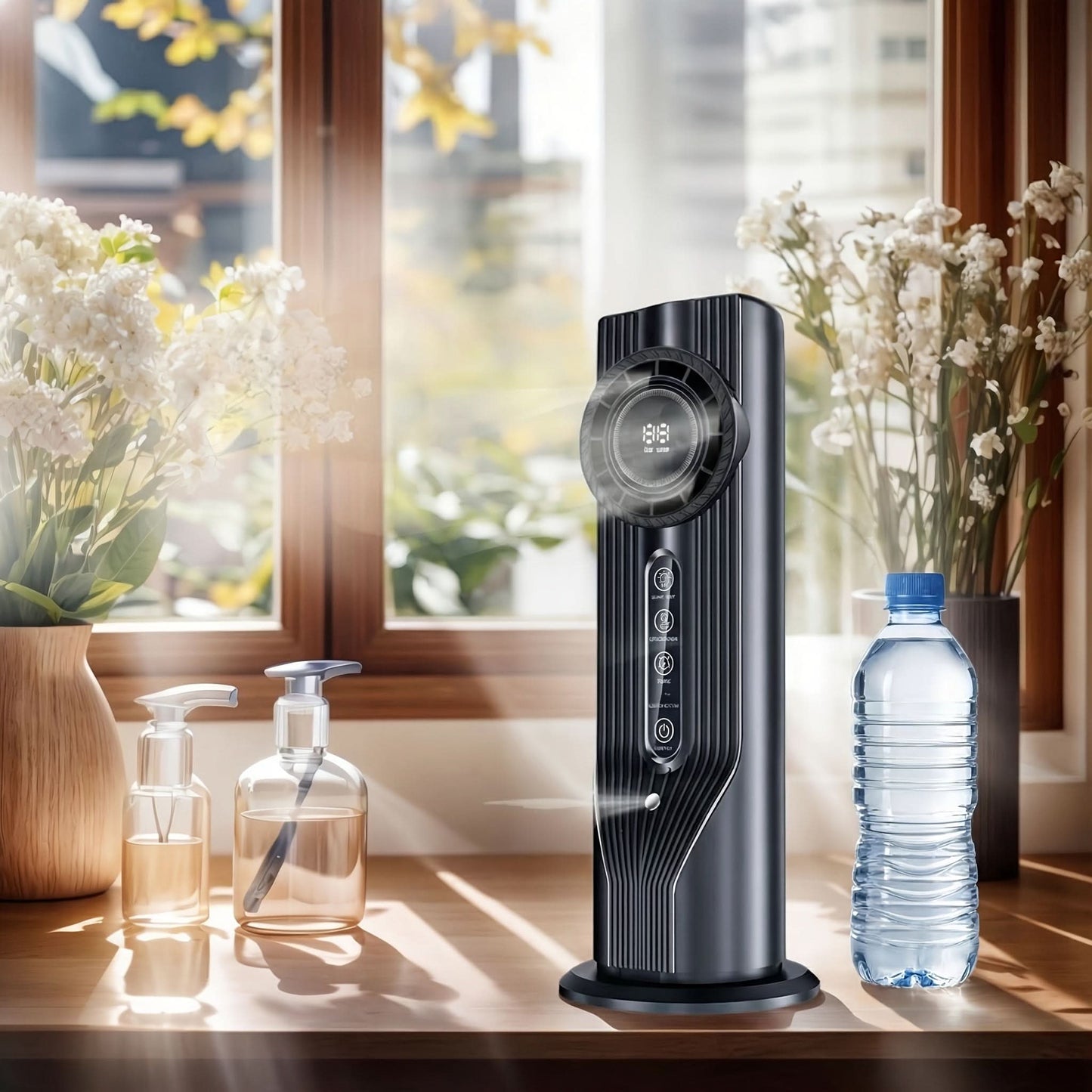 Ventilateur portable pour un refroidissement rapide à la maison et au bureau