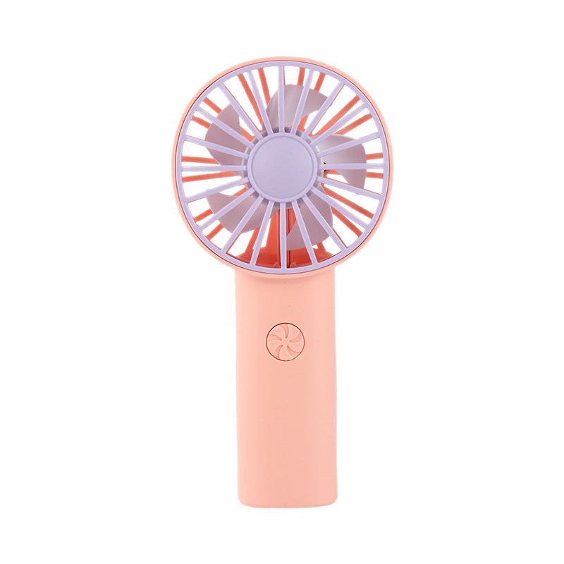 Ventilateur portable rafraîchissant pour femmes avec poignée ergonomique