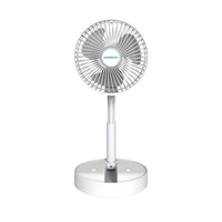 Ventilateur portable rechargeable à 3 vitesses