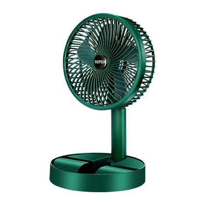 Ventilateur portable rechargeable à 3 vitesses