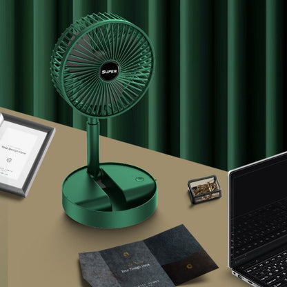 Ventilateur portable rechargeable à 3 vitesses