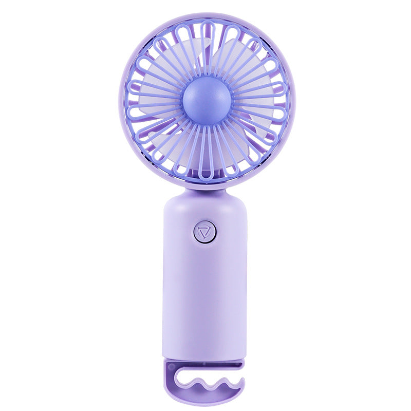 Ventilateur portatif à main pour femme