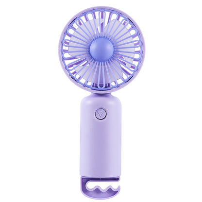 Ventilateur portatif à main pour femme