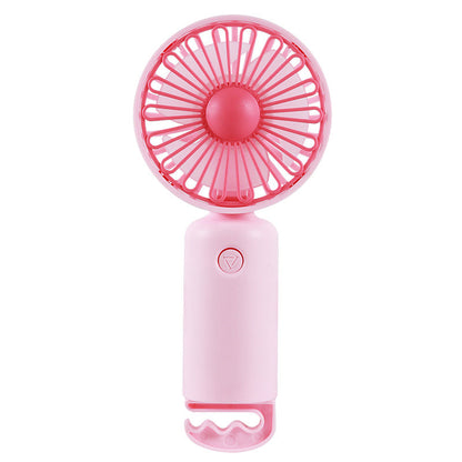 Ventilateur portatif à main pour femme