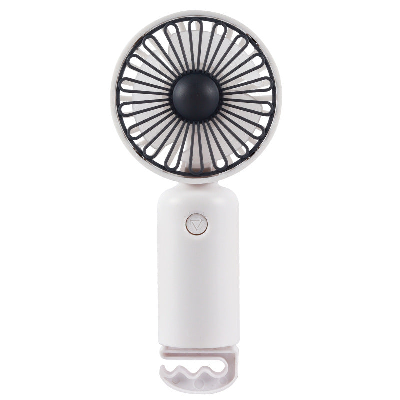 Ventilateur portatif à main pour femme