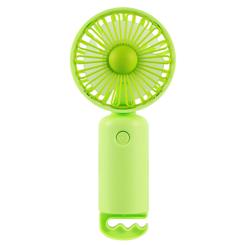 Ventilateur portatif à main pour femme
