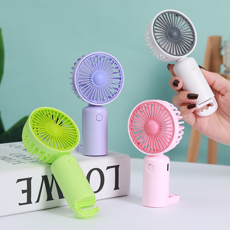 Ventilateur portatif à main pour femme