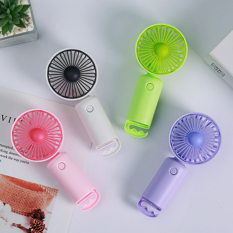 Ventilateur portatif à main pour femme