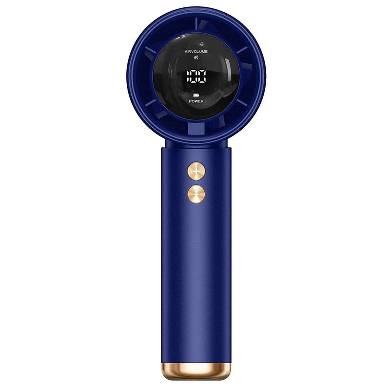 Ventilateur portatif haute performance à commande numérique pour femmes