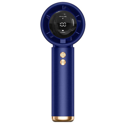 Ventilateur portatif haute performance à commande numérique pour femmes