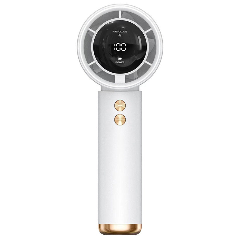 Ventilateur portatif haute performance à commande numérique pour femmes