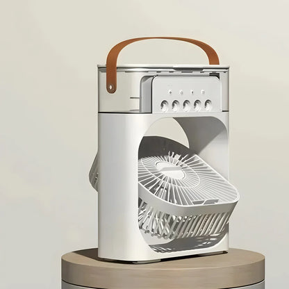Ventilateur rafraîchisseur d’air avec fonction veilleuse