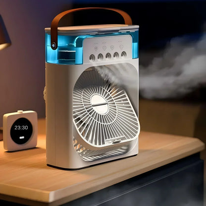 Ventilateur rafraîchisseur d’air avec fonction veilleuse