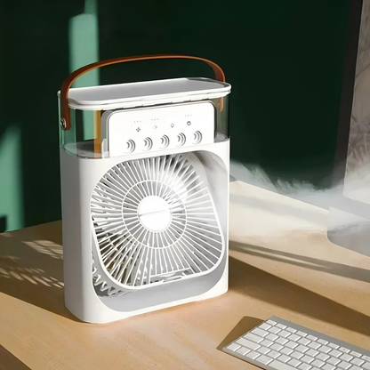 Ventilateur rafraîchisseur d’air avec fonction veilleuse