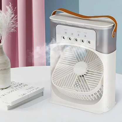 Ventilateur rafraîchisseur d’air avec fonction veilleuse