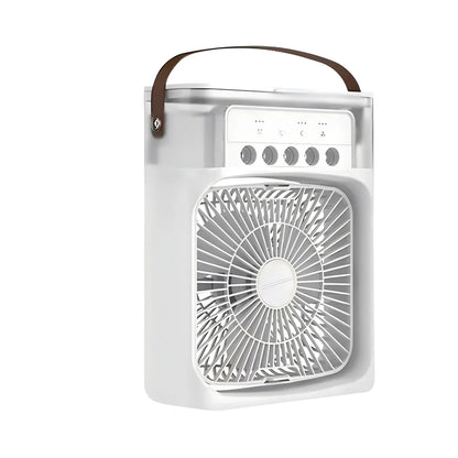 Ventilateur rafraîchisseur d’air avec fonction veilleuse
