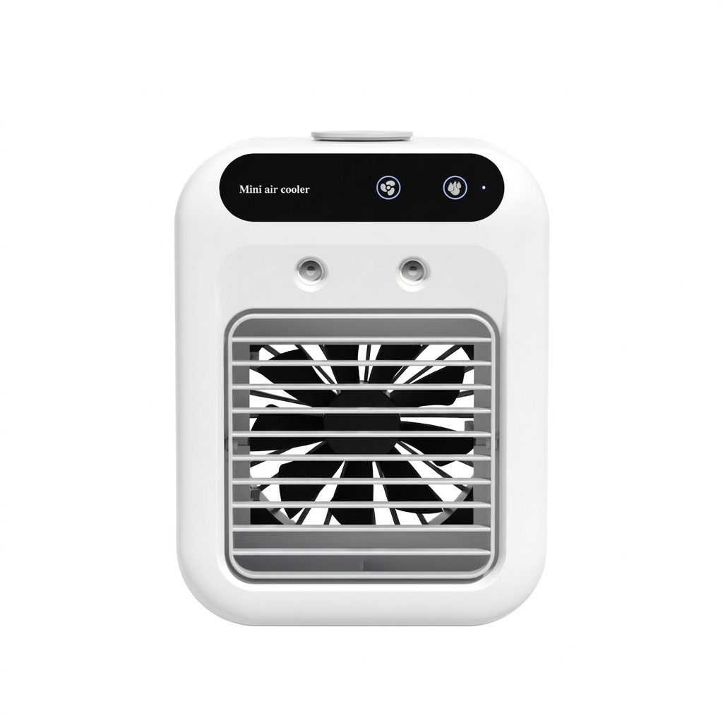 Ventilateur rafraîchisseur d’air compact pour la maison