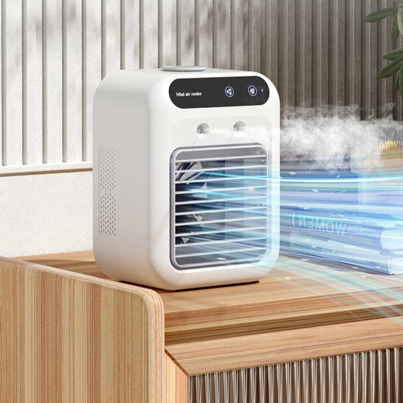 Ventilateur rafraîchisseur d’air portable et silencieux, mini-appareil