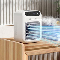 Ventilateur rafraîchisseur d’air portable et silencieux, mini-appareil