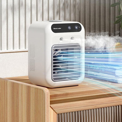 Ventilateur rafraîchisseur d’air portable et silencieux, mini-appareil