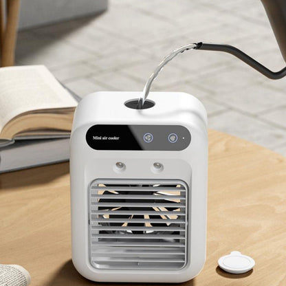 Ventilateur rafraîchisseur d’air portable et silencieux, mini-appareil