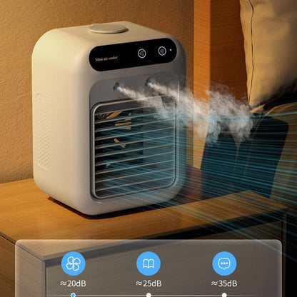 Ventilateur rafraîchisseur d’air portable et silencieux, mini-appareil
