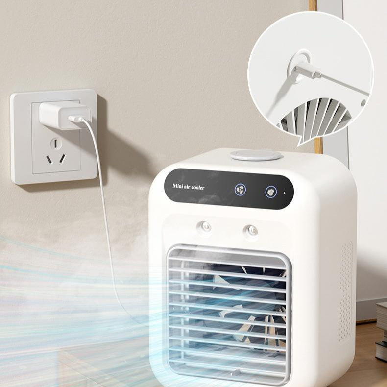 Ventilateur rafraîchisseur d’air portable et silencieux, mini-appareil